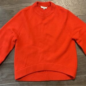 Tibi Bell Shape Cashmere Sweater